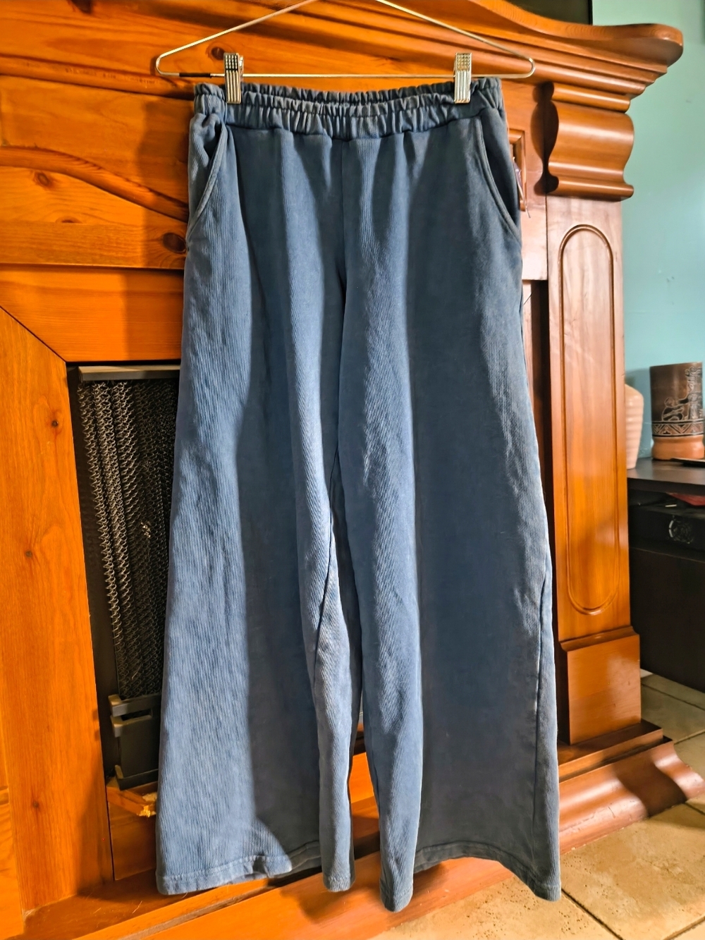 Women's Arizona Jeans Co Wide Leg Swearpants That Look Like Jeans